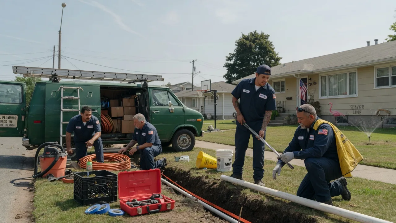 Gas Line Installation in San Quentin, CA near me